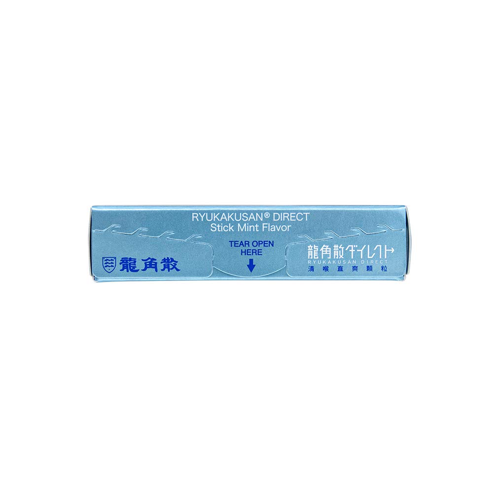 Ryukakusan Direct Mint on-the-go use, ideal for travel and work.