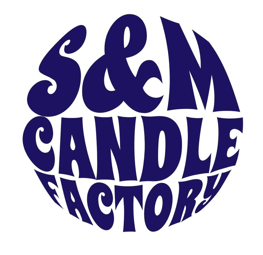 S&M Blow Me candle packaging on display ready for gifting or gag gifts.