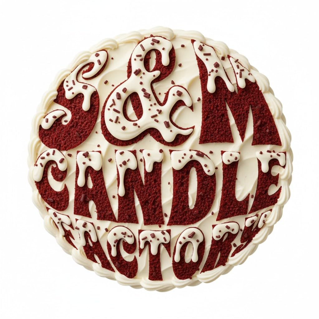 S&M Candle Factory US-made packaging and display presentation