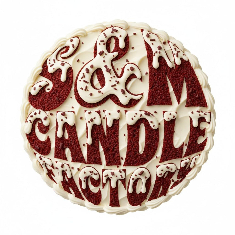 S&M Candle Factory US-made packaging and display presentation