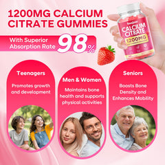 Saajoor gummies label front emphasizes vegan, sugar-free formula.