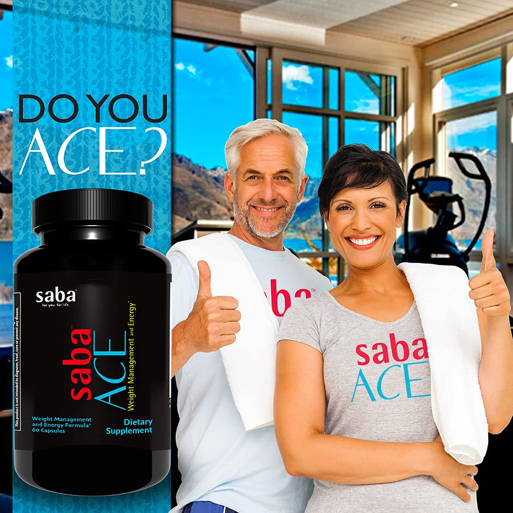 Saba ACE packaging-transparent-labels emphasizes clean ingredients and clear labeling.