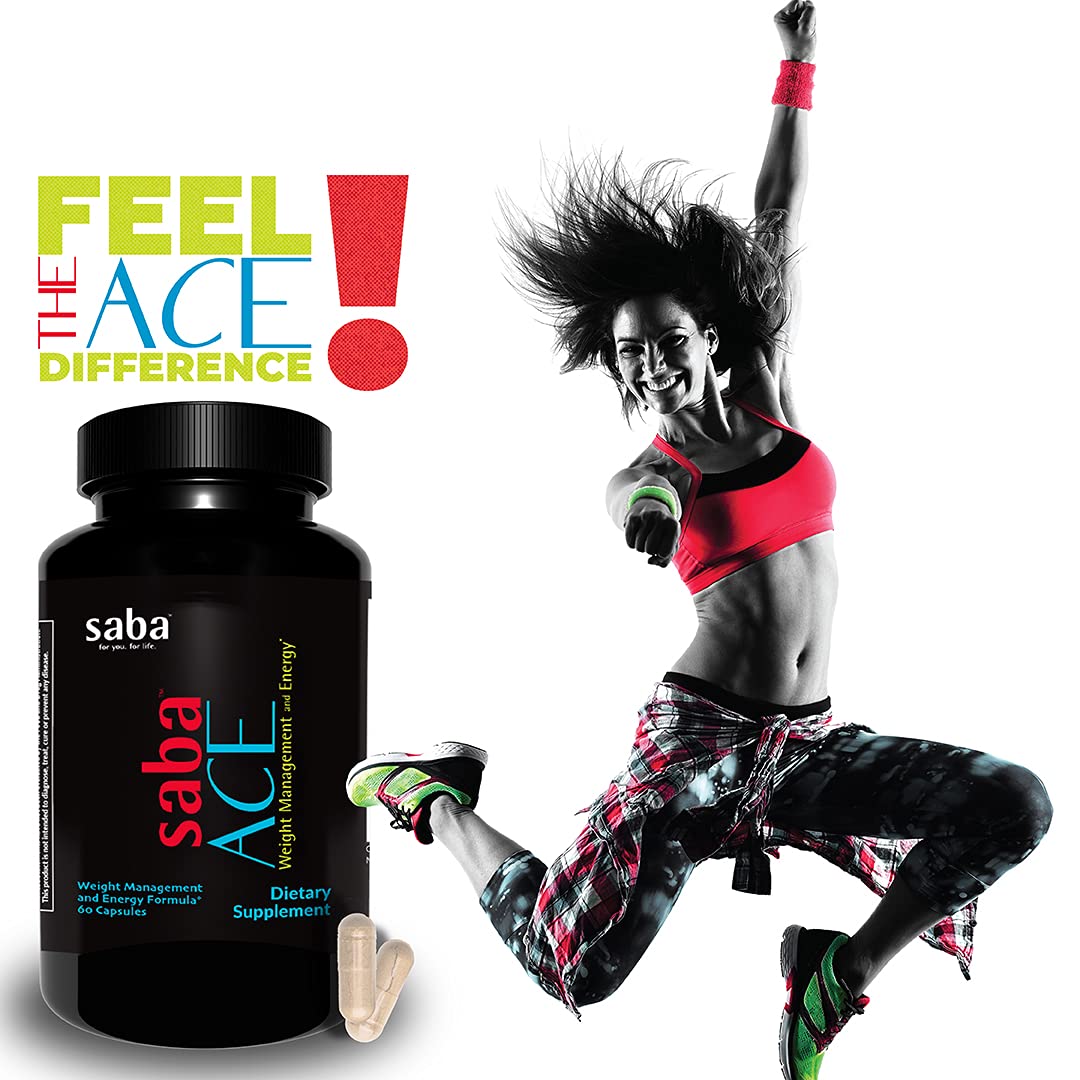 Saba ACE pre-workout-visual portrays a ready-to-train supplement routine.