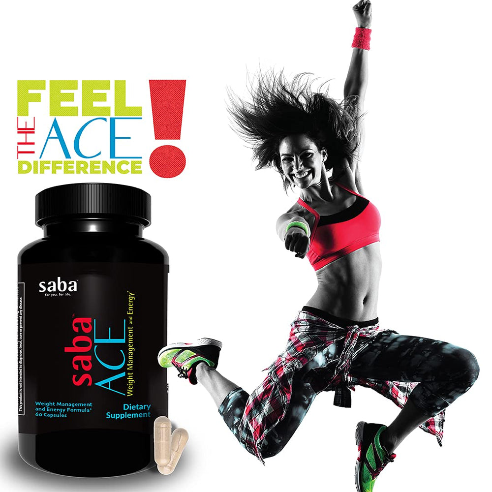 Saba ACE pre-workout-visual portrays a ready-to-train supplement routine.