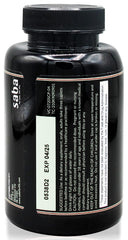 Saba Calcium Plus label highlights key nutrients like calcium, vitamin D, and zinc