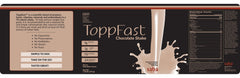 Saba ToppFast gluten-free formula label emphasizes gluten-free nutrition.