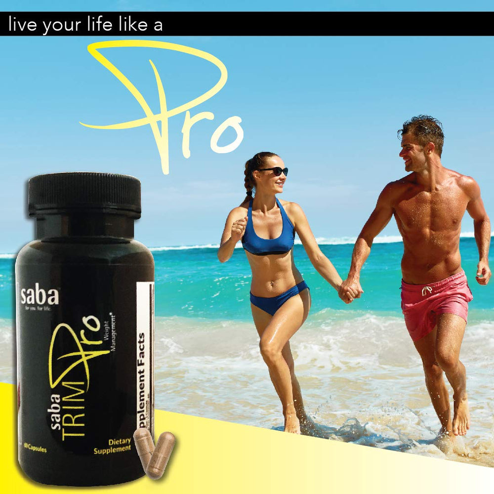 Saba TrimPro bottle top view emphasizing freshness and seal integrity.