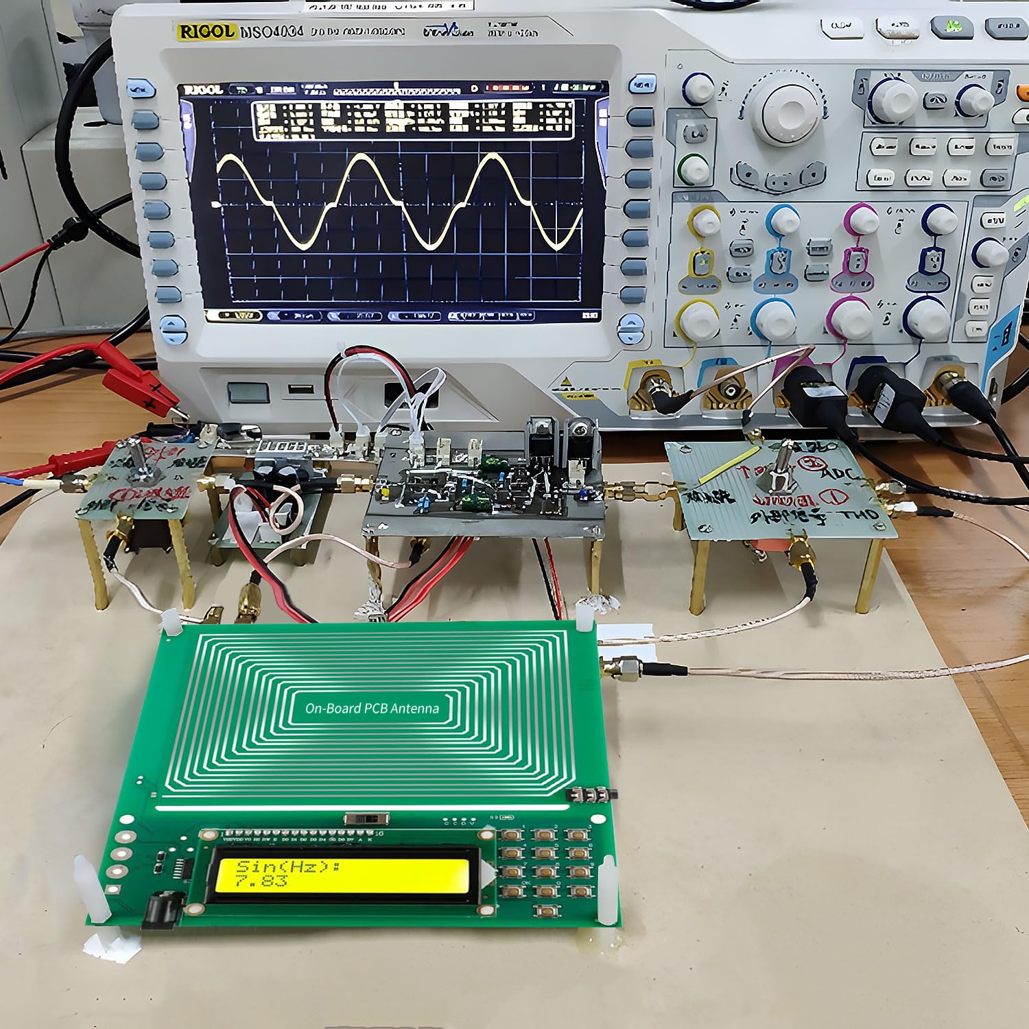 Saber-toothed Tiger Schumann Waves Generator control panel aiding precise settings.