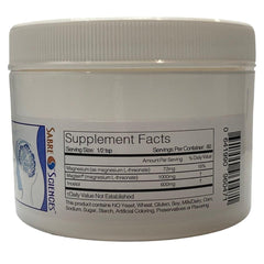 Sabre Sciences iMagT measuring scoop closeup for easy daily cognitive boost.