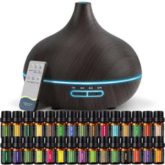 SACATR 550ml diffuser front view for long-lasting fragrance in any room.