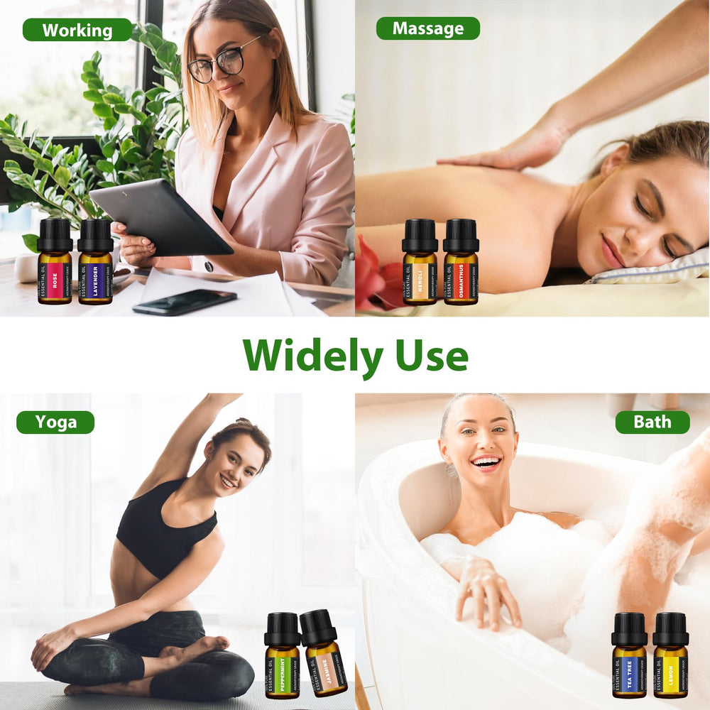 SACATR amber glass bottles protect oils from light and preserve potency