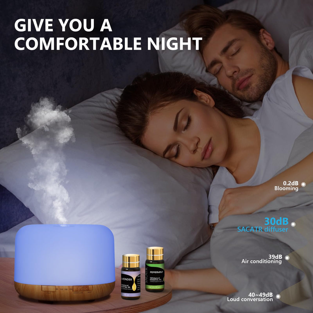 SACATR diffuser-gift-pack conveys an elegant, ready-to-gift package.
