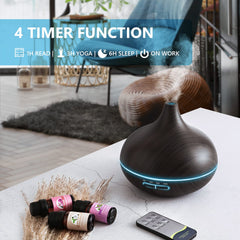 SACATR remote control for easy aroma diffusion in any room