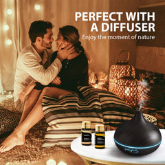 SACATR essential oils in a gift-ready set ideal for birthdays and holidays.