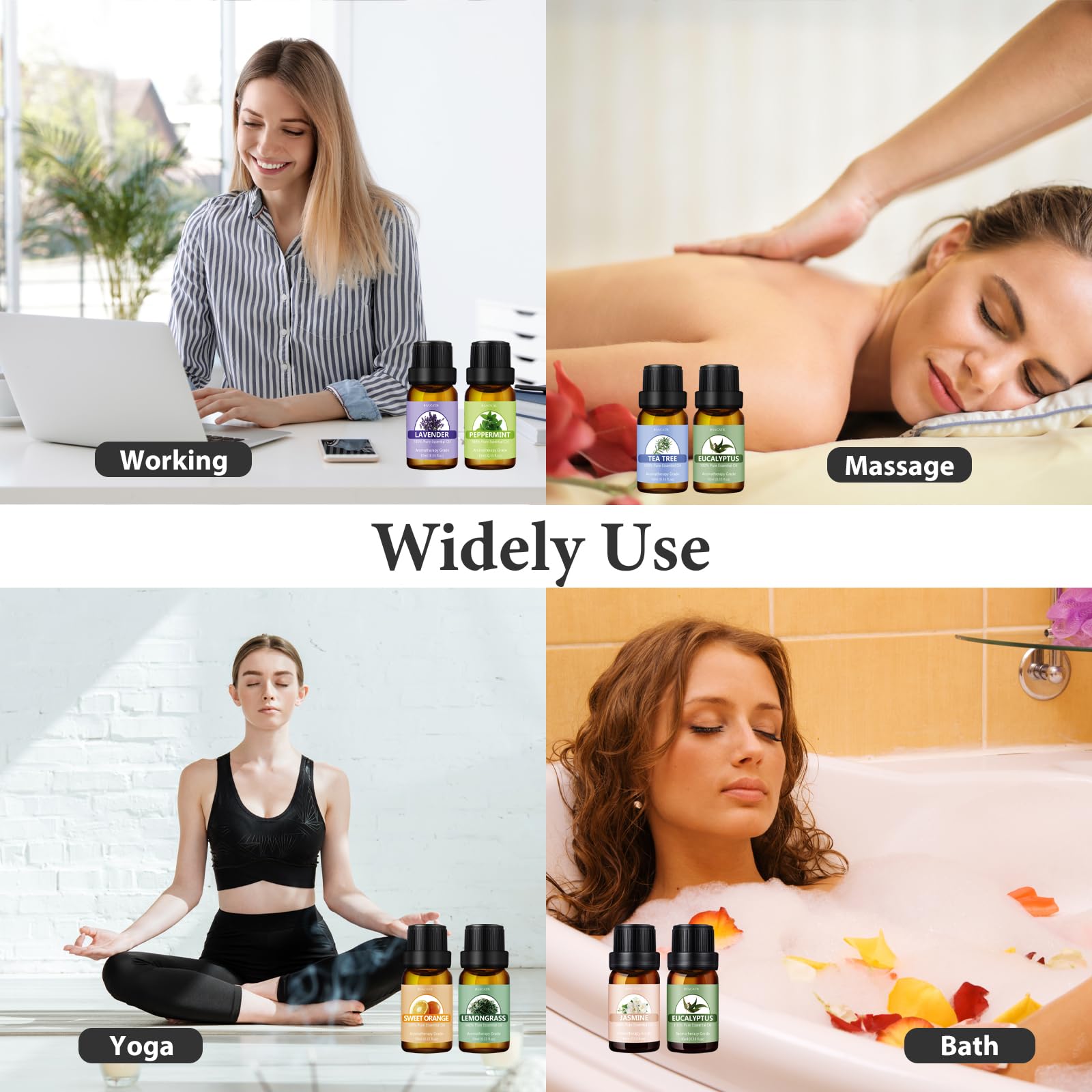 SACATR gift box presentation of 60 oils, a premium gift idea