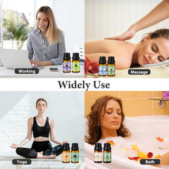SACATR gift box presentation of 60 oils, a premium gift idea