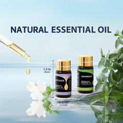 SACATR Lavender oil bottle ideal for relaxing diffusers and bath rituals.