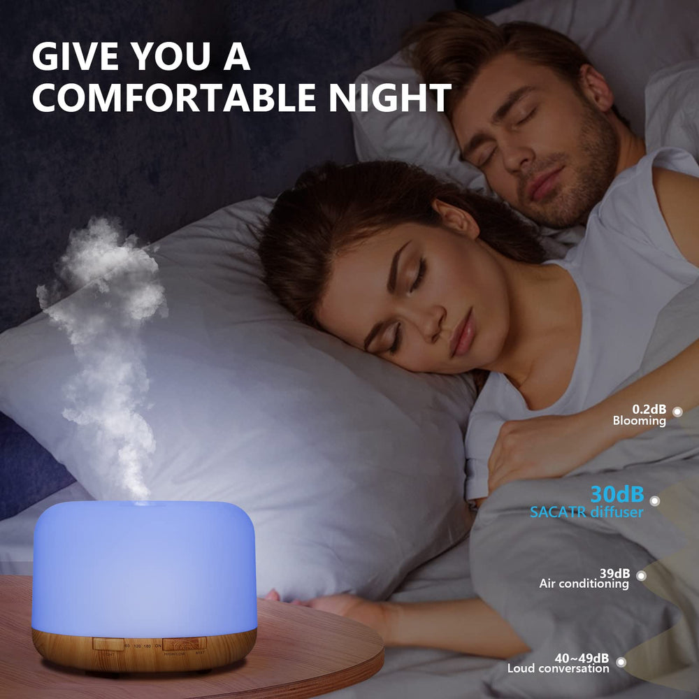 SACATR diffuser made from BPA-free materials for safe home use