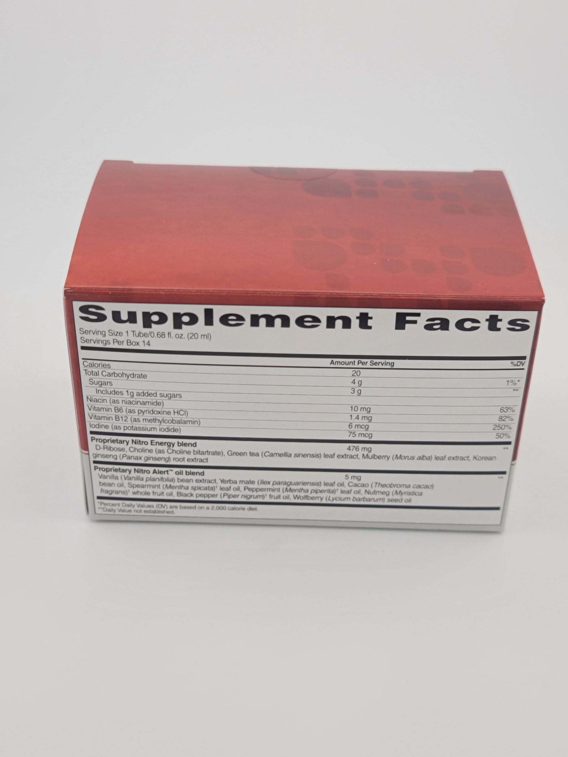 Sachet being opened to suggest a quick workout refresh