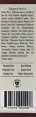 Sacred Earth Botanicals warming lotion warmth-effect enhances client comfort during treatment.