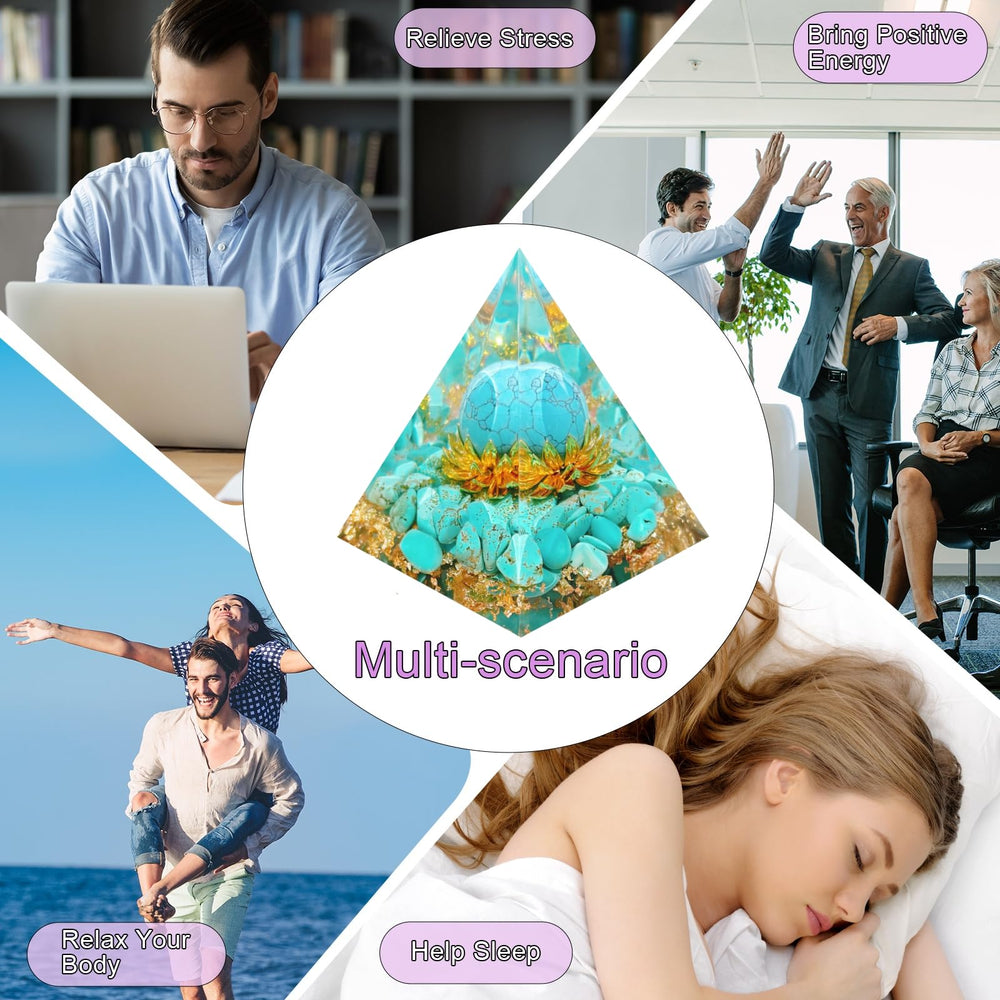 Saefheled attract luck and wealth pyramid for positive daily rituals