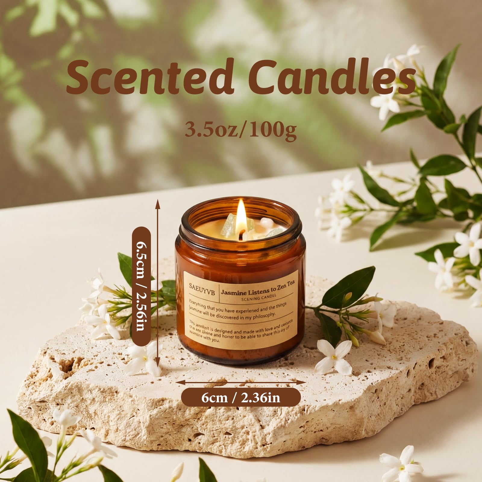 SAEUYVB floral fragrances close-up highlighting soothing scents and home use.