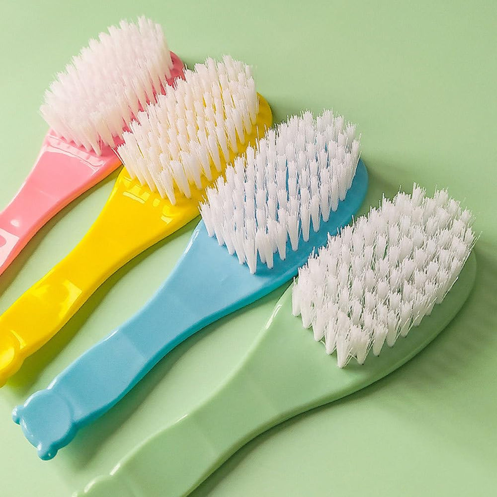 Gift-ready SAFIGLE baby brush set, ideal for infant registry.