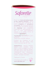 Saforelle Lipid-Enriched Bar Cleanser used daily for soothing and softening after shower.