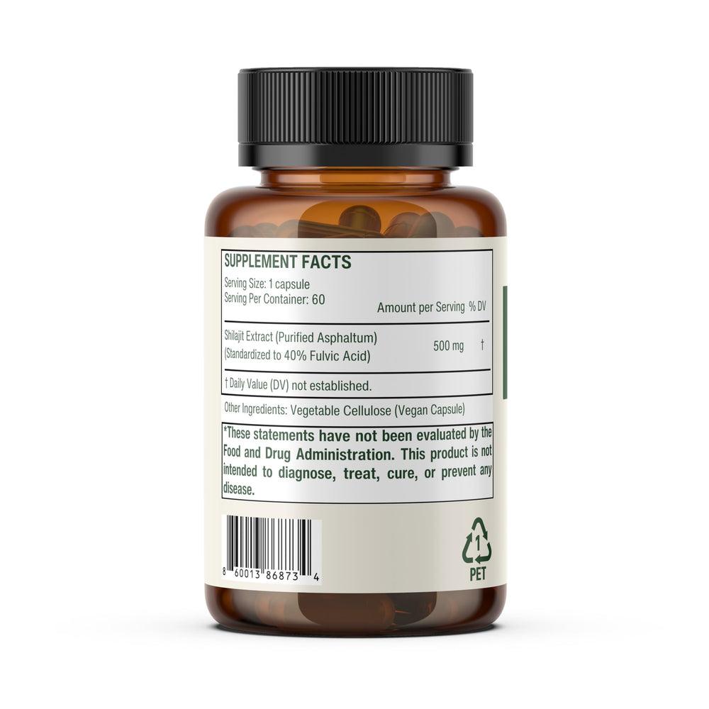Sage & Self bottle with glass of water for easy ingestion