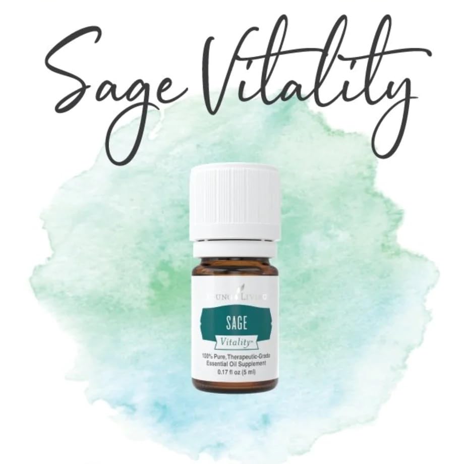 Young Living Sage Vitality supports women's well-being with soothing aroma and balance opportunities.