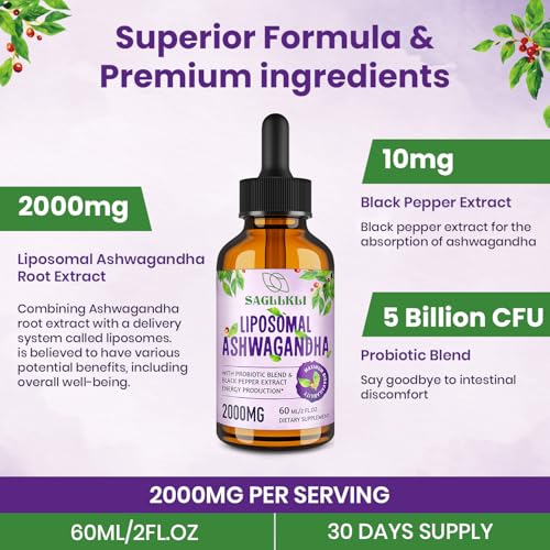 Sagllkli liposomal formula with black pepper extract for enhanced absorption potential