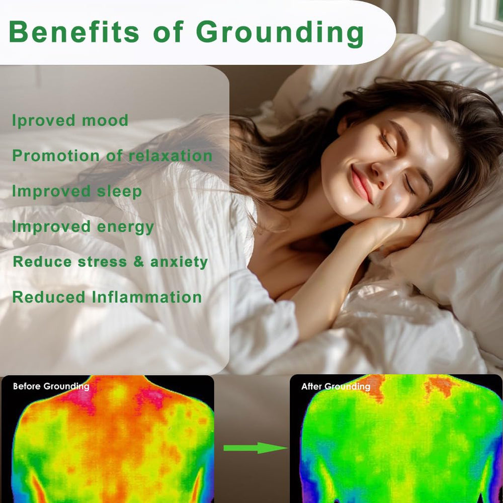 Sahanula wristband worn during sleep for relaxed routines.