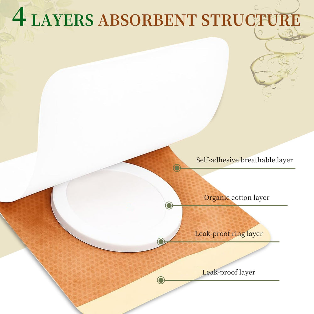 Saicefe patches in multiple sizes adapt to liver, belly, neck, or limbs.