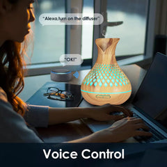 SAIHGUUI device displays seven LED ambient colors.