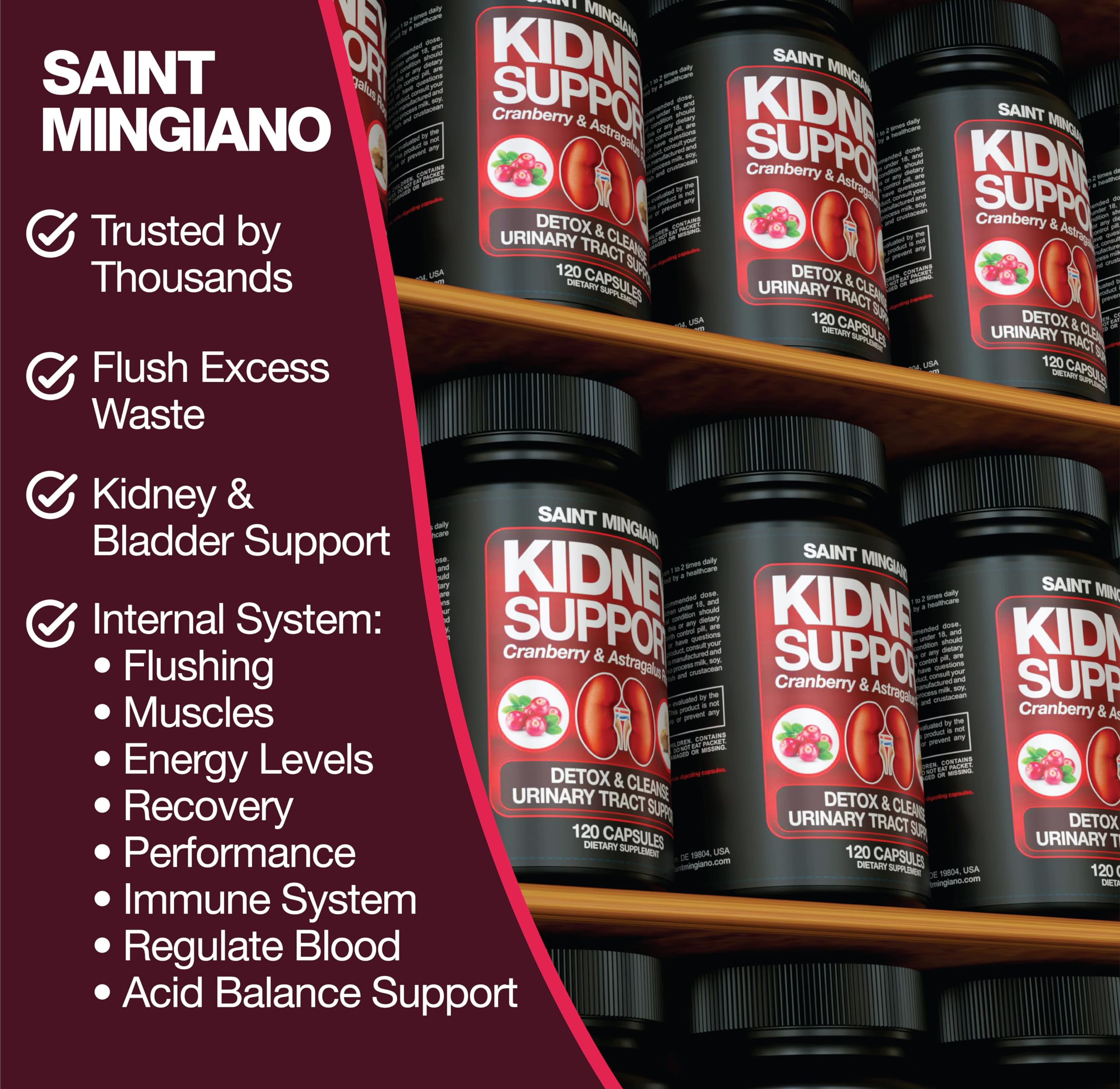 Saint Mingiano astragalus-root-powder supports overall vitality