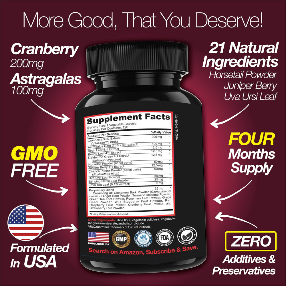 Saint Mingiano cranberry-fruit-extract-ingredient highlights antioxidant berry blend