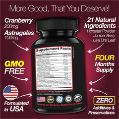 Saint Mingiano cranberry-fruit-extract-ingredient highlights antioxidant berry blend