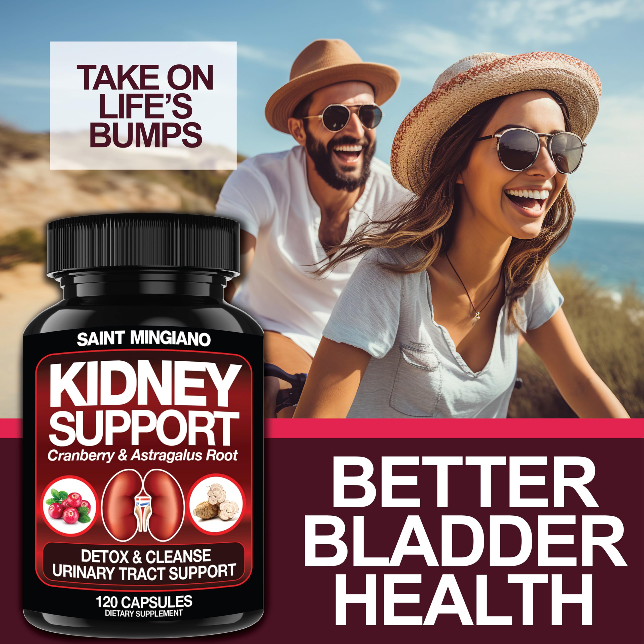 Saint Mingiano red-raspberry-leaf-capsules offer natural urinary support