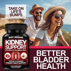 Saint Mingiano red-raspberry-leaf-capsules offer natural urinary support