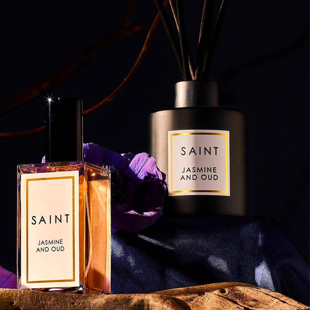 Saint reed diffuser reeds soaking in oil ready to diffuse in your space