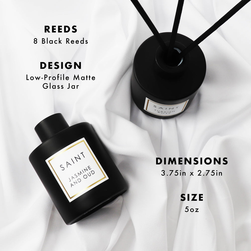 Saint diffuser in a cozy room creates warm, inviting atmosphere with soft fragrance diffusion