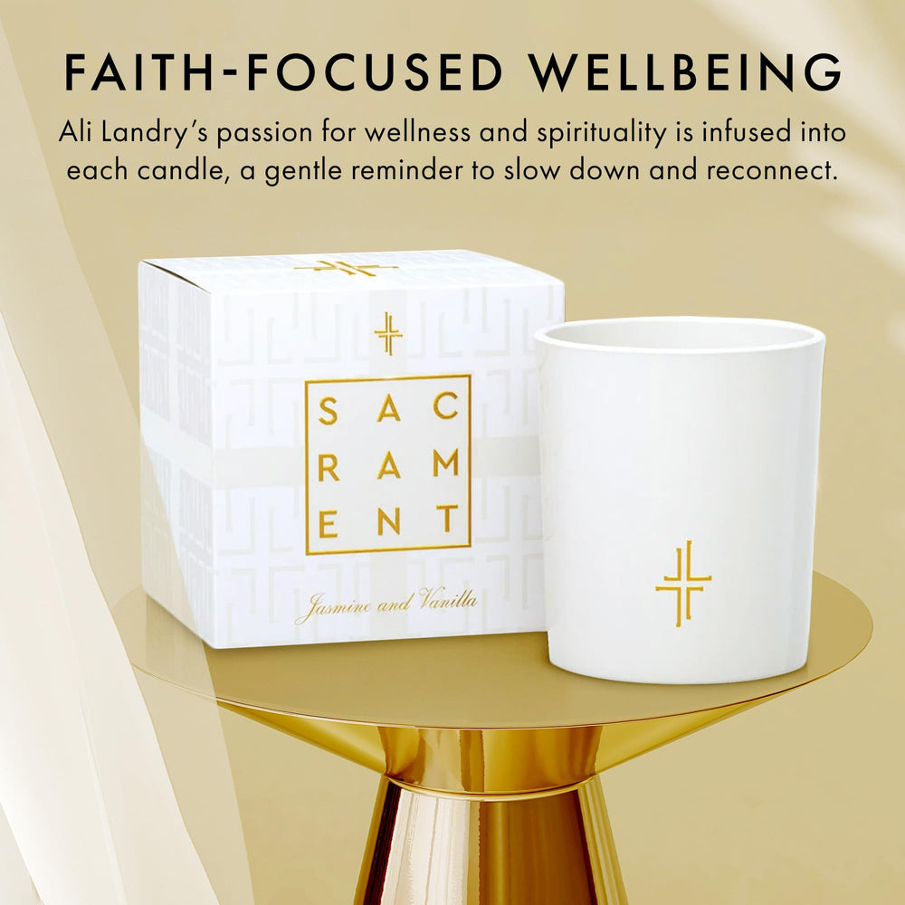 Saint X gift-ready candle perfect for thoughtful gifting