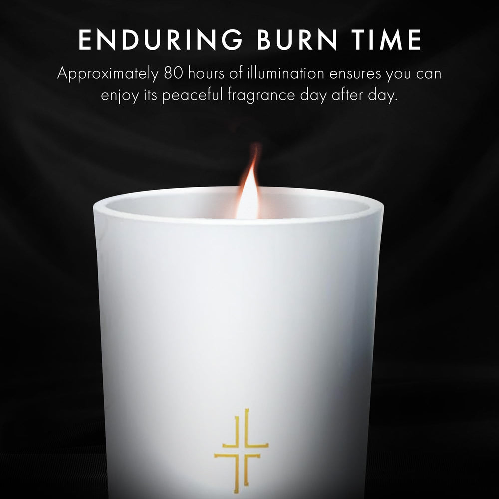 Saint X soy coconut wax blend for clean aroma release