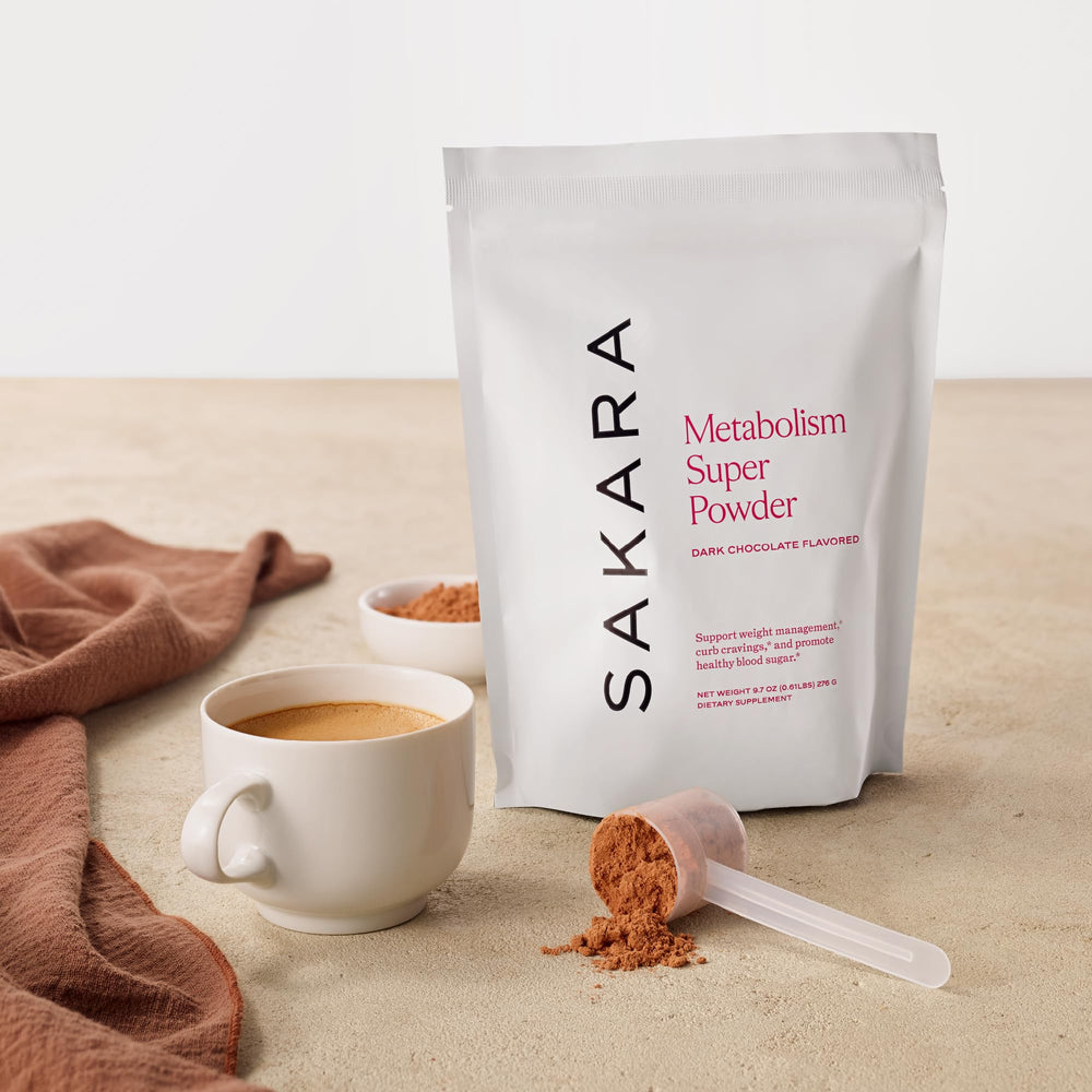 Rich chocolate color hinting at a delicious daily wellness ritual.