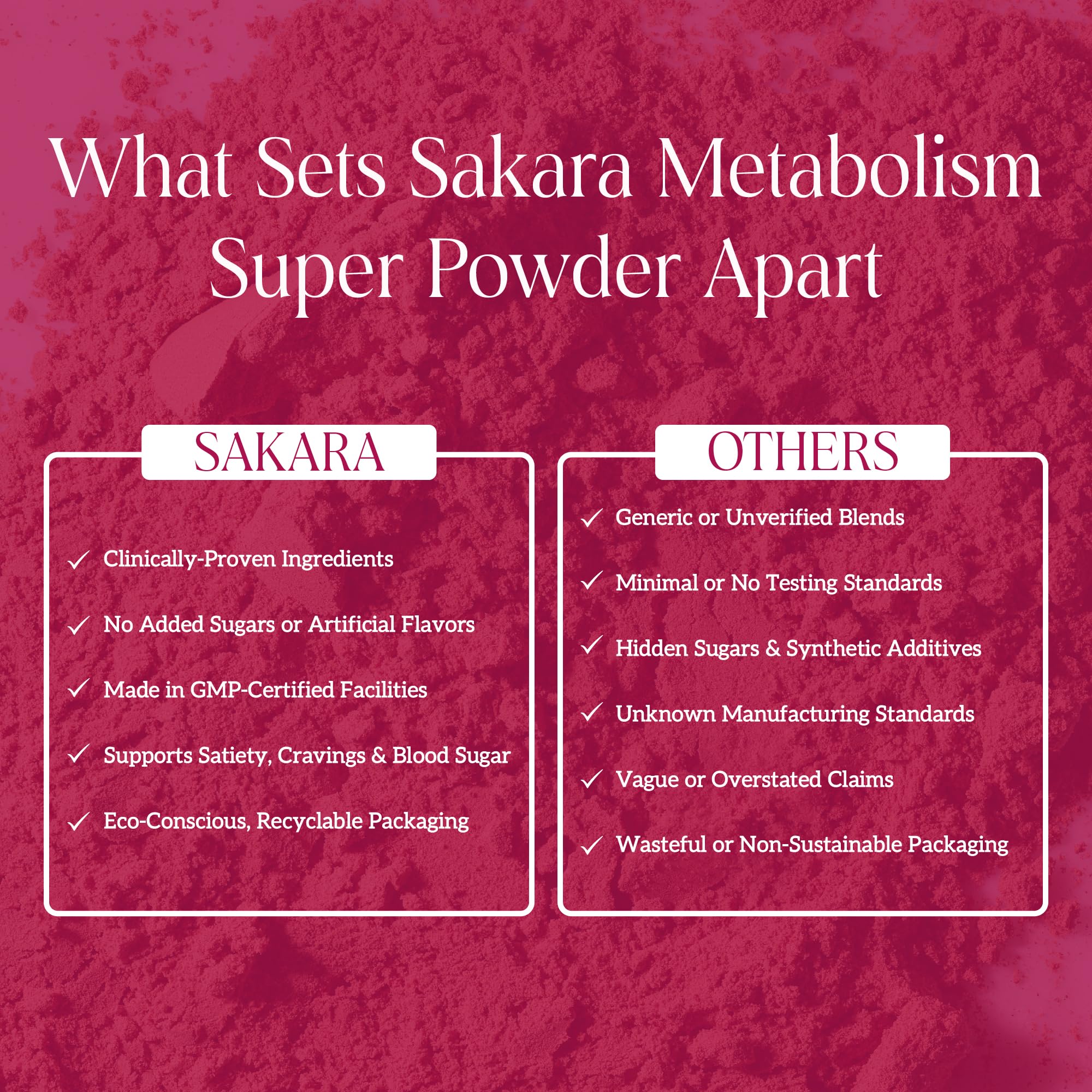 Vegan, non-GMO, gluten-free formula without artificial additives.