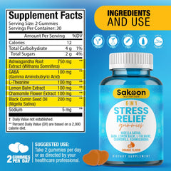 Sakoon lemon balm chamomile gummies demonstrating sleep-supporting aroma
