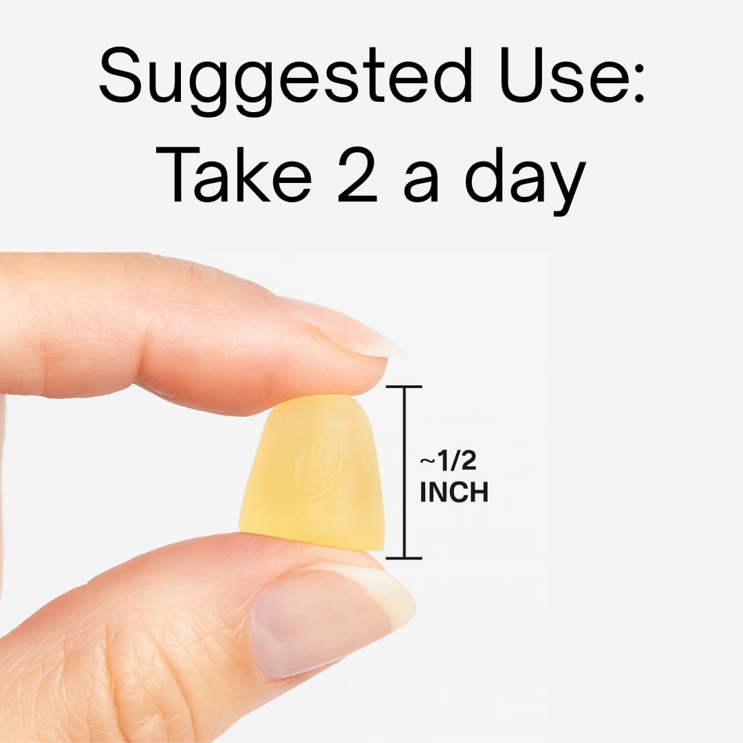 Sakoon Nutrition gummies in hand for daily use