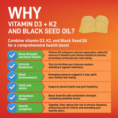 Sakoon Nutrition D3 K2 label front highlighting non-GMO gluten-free