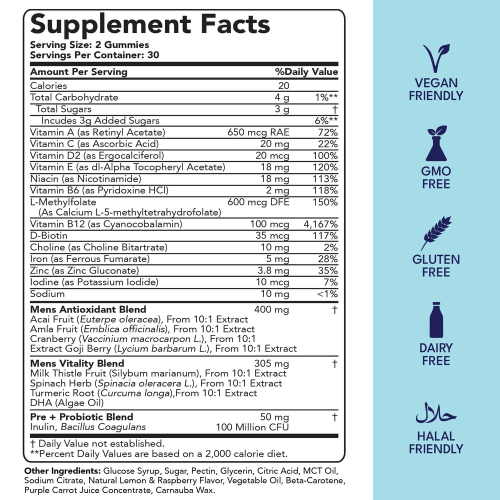 Sakoon Nutrition bottle side showing convenient packaging for on-the-go