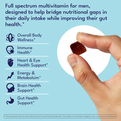 Sakoon Nutrition gummies close-up highlighting tasty daily supplement
